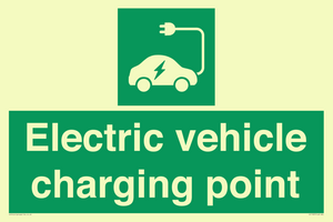 Electric vehicle charging point